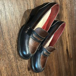 Bed Stu Liberty Black Teak Rustic